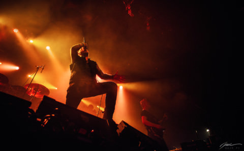 Sepultura, Soilwork and Aborted at the Circus 2017