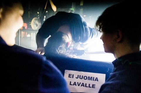 Dillinger Escape Plan at Klubi 2017