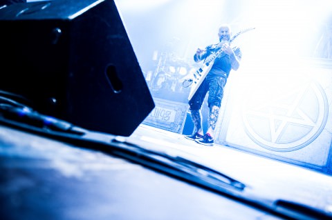 Anthrax at Helsingin jäähalli 2017