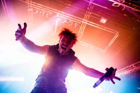 Sonata Arctica at Pakkahuone 2018
