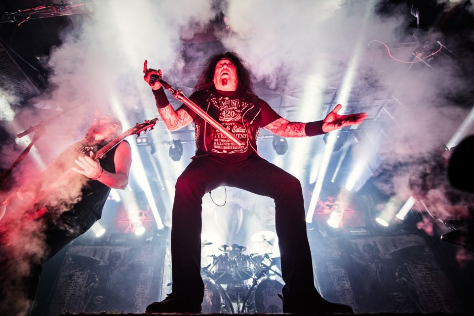 Testament at the Circus 2018