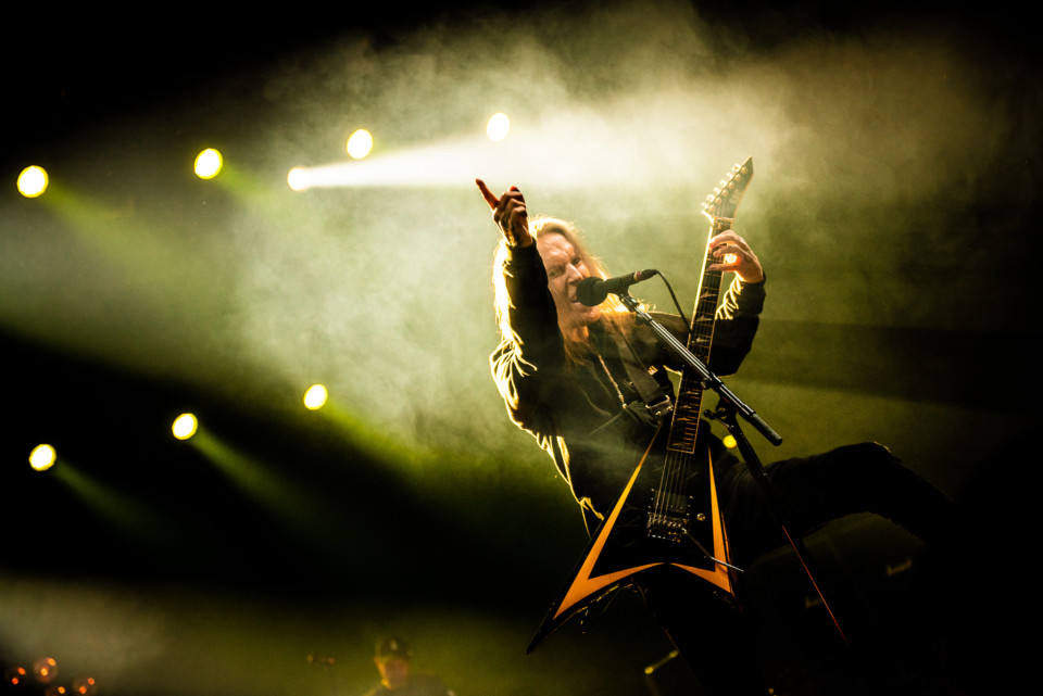 Children of Bodom at Helsingin Jäähalli 2019