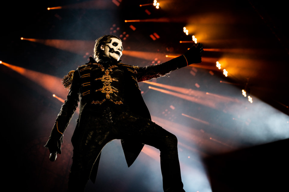 Ghost at Nokia Areena 2022