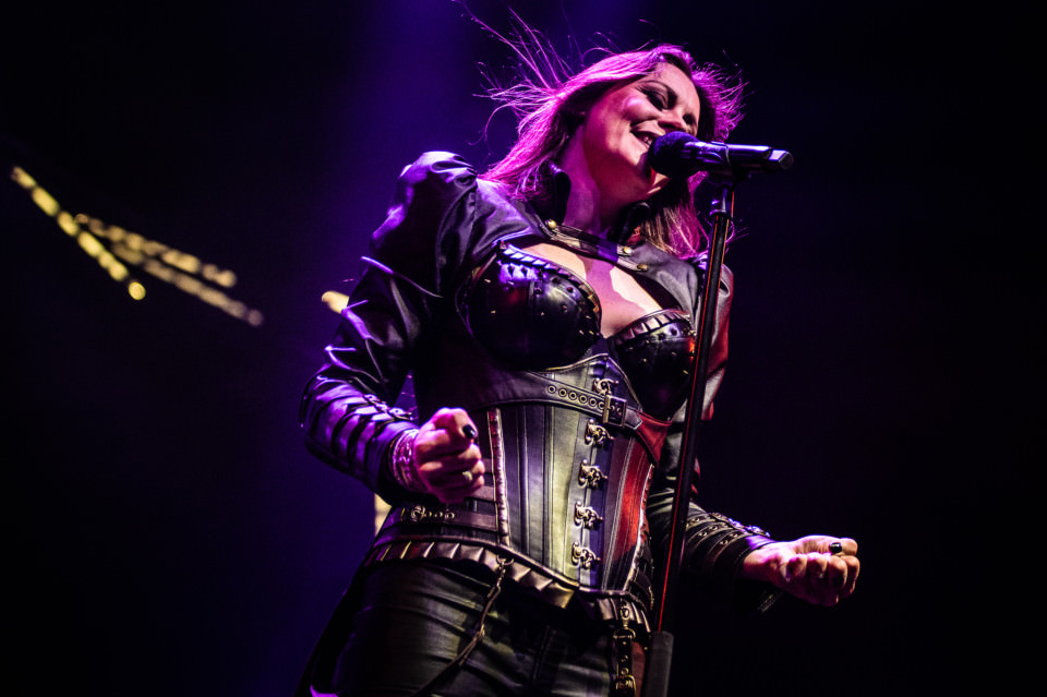 Nightwish, Lähiöbotox at Ice Hall 2022